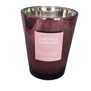 THRESHOLD Lavender Cashmere Scented Plant Wax Blend Candle 20oz